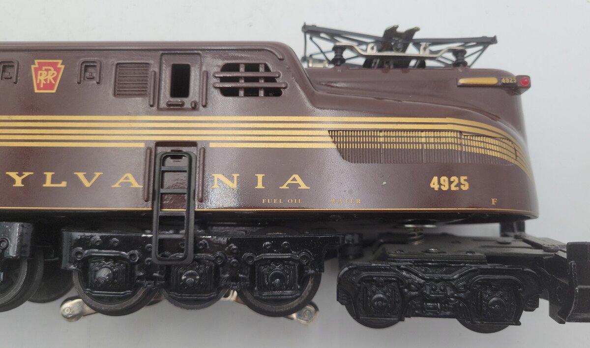 Williams 934925 O Pennsylvania GG-1 Power A Electric Locomotive w/Horn #4925 EX