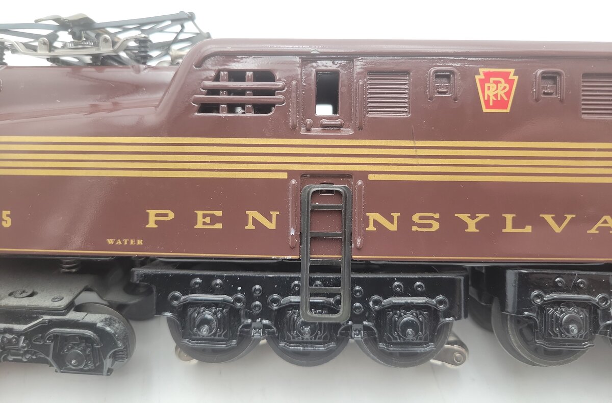 Williams 934925 O Pennsylvania GG-1 Power A Electric Locomotive w/Horn #4925 EX