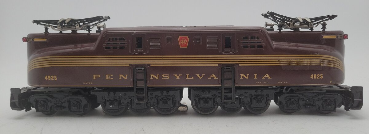 Williams 934925 O Pennsylvania GG-1 Power A Electric Locomotive w/Horn #4925 EX