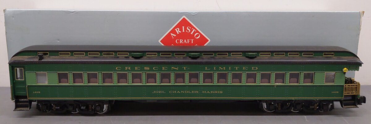 Aristo-Craft 31405 G Scale Southern "Joel Chandler Harris" Observation Car #1405 EX/Box