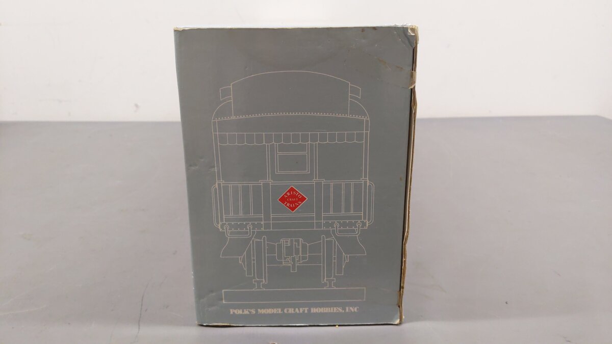 Aristo-Craft 31405 G Scale Southern "Joel Chandler Harris" Observation Car #1405 EX/Box