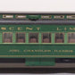 Aristo-Craft 31405 G Scale Southern "Joel Chandler Harris" Observation Car #1405 EX/Box