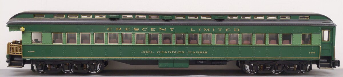 Aristo-Craft 31405 G Scale Southern "Joel Chandler Harris" Observation Car #1405 EX/Box