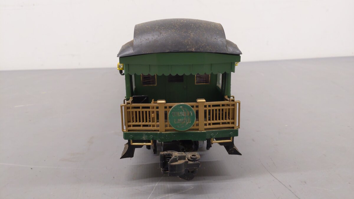 Aristo-Craft 31405 G Scale Southern "Joel Chandler Harris" Observation Car #1405 EX/Box
