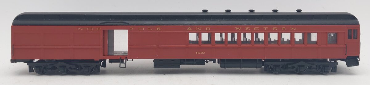 Bachmann 89121 HO Scale N&W Combine Passenger Car #1510 EX