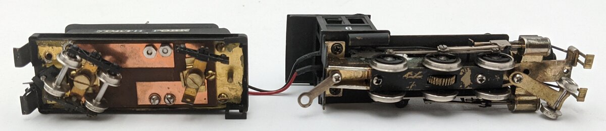 Far East Dist. 4402 HOn3 Brass 4-4-0 Steam Locomotive & Tender - Painted/Box