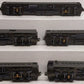 MTH 20-4020 New York Central 70' Pullman Madison Passenger Car Set EX