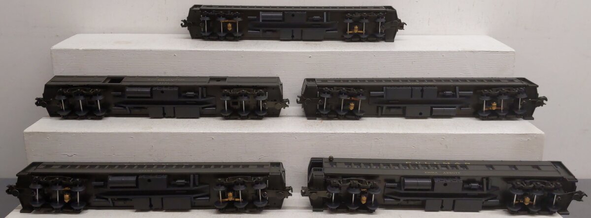 MTH 20-4020 New York Central 70' Pullman Madison Passenger Car Set EX