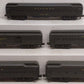 MTH 20-4020 New York Central 70' Pullman Madison Passenger Car Set EX