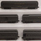 MTH 20-4020 New York Central 70' Pullman Madison Passenger Car Set EX