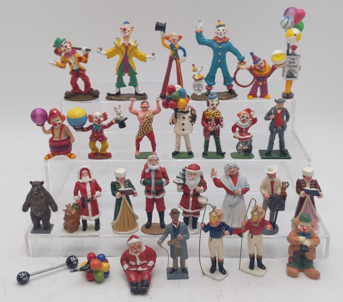 Jack Duke & Other Porcelain & Metal Figures [28] EX