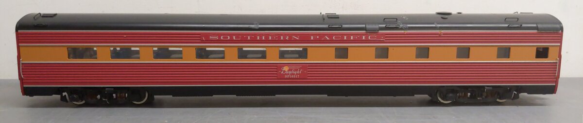 USA Trains 31093 G Southern Pacific Daylight Diner Car - Metal Wheels VG