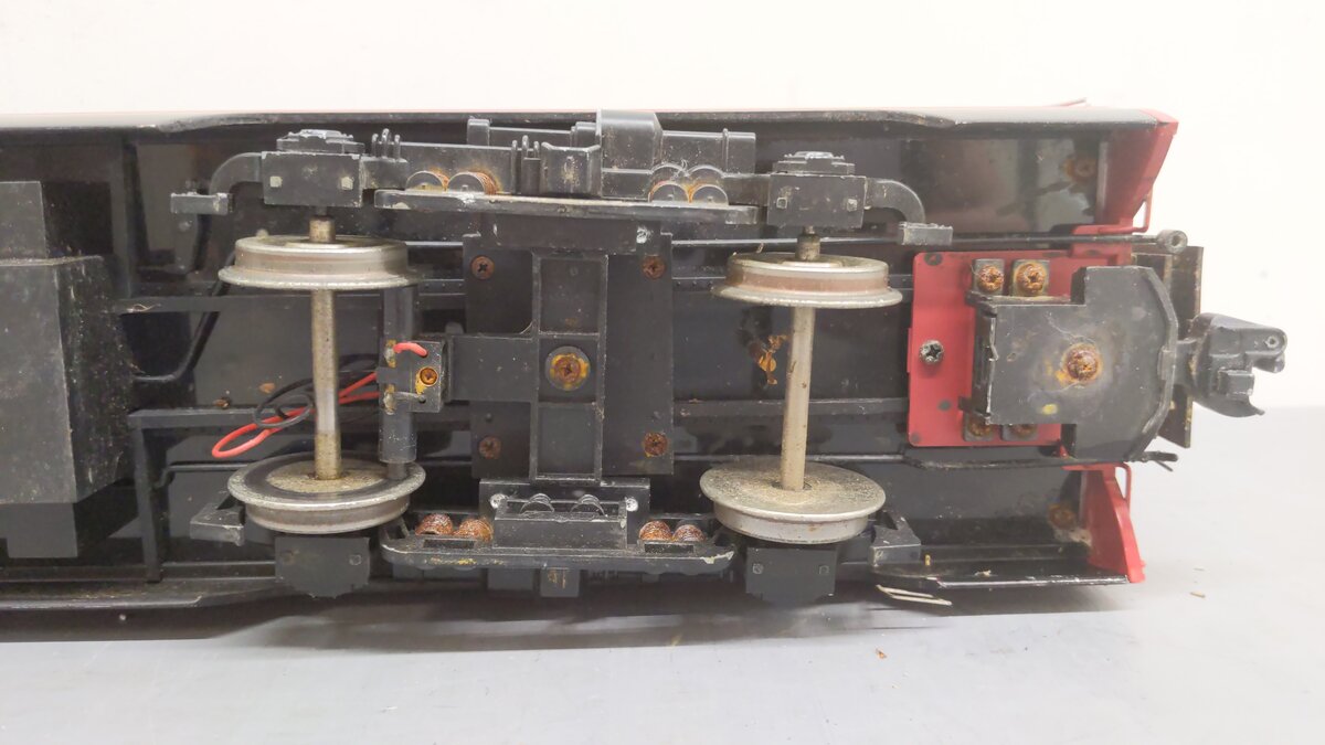 USA Trains 31093 G Southern Pacific Daylight Diner Car - Metal Wheels VG