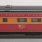 USA Trains 31093 G Southern Pacific Daylight Diner Car - Metal Wheels VG