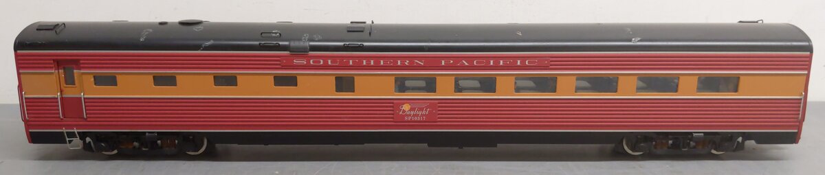 USA Trains 31093 G Southern Pacific Daylight Diner Car - Metal Wheels VG