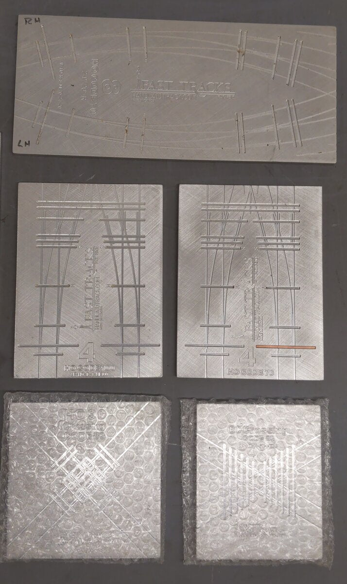 Fast Tracks Assorted HO Assembly Fixtures & Tools [17] VG