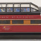 USA Trains R31096 G Southern Pacific Daylight Ltd. Vista Dome Car 1 #3602 VG/Box