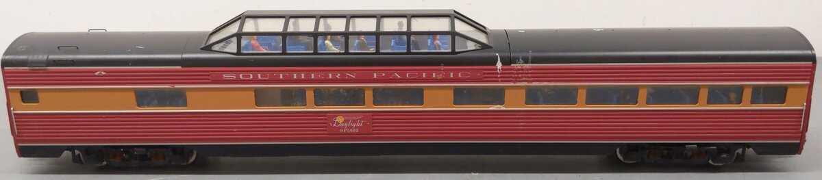 USA Trains R31096 G Southern Pacific Daylight Ltd. Vista Dome Car 1 #3602 VG/Box
