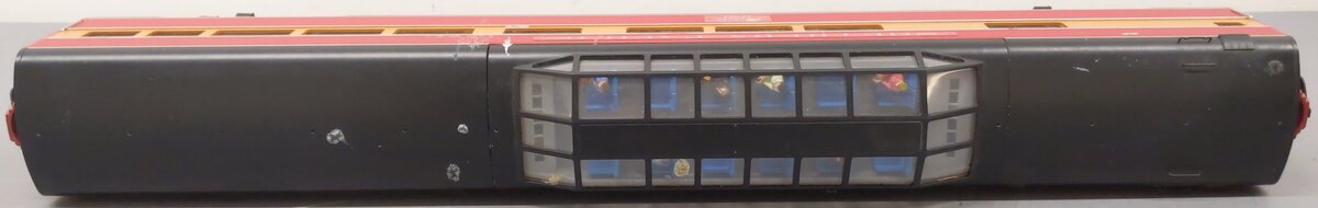 USA Trains R31096 G Southern Pacific Daylight Ltd. Vista Dome Car 1 #3602 VG/Box