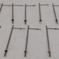 Pittman O Vintage Erect a Wire Trolly Poles [14] VG