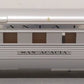 USA Trains 310003 G Scale Santa Fe "San Acacia" Combine Car - Metal Wheels VG/Box