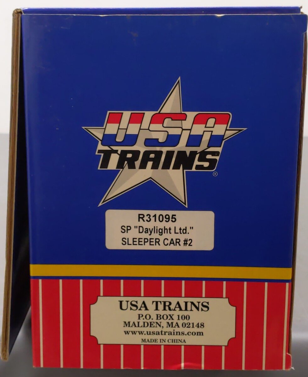 USA Trains R31095 Southern Pacific Daylight Sleeper 2 #9033 VG/Box