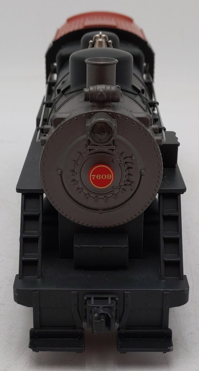 MTH 30-1245-1 O Gauge PRR 2-8-0 Steam Locomotive w/PS2 #7609 VG