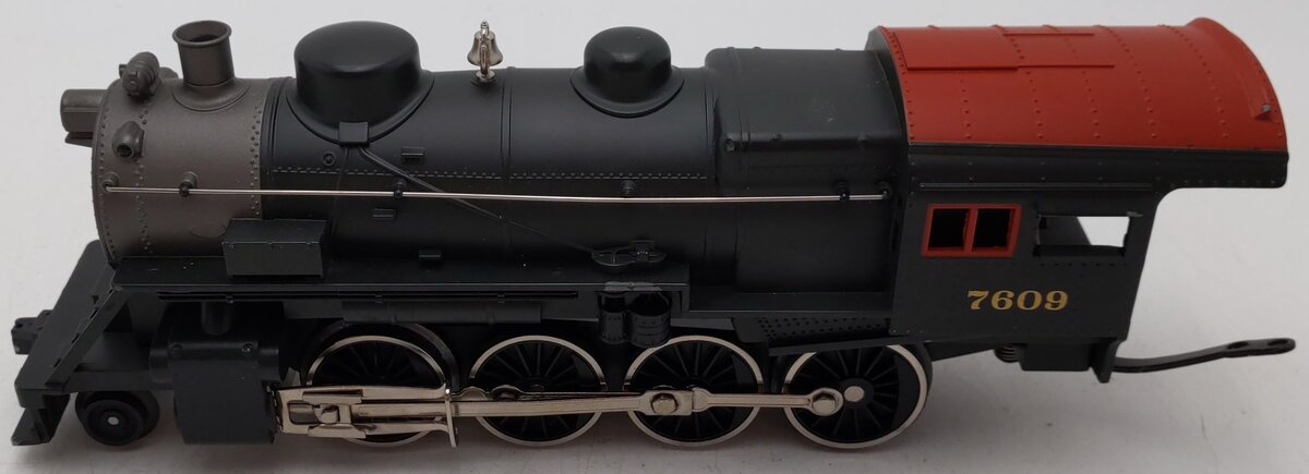 MTH 30-1245-1 O Gauge PRR 2-8-0 Steam Locomotive w/PS2 #7609 VG
