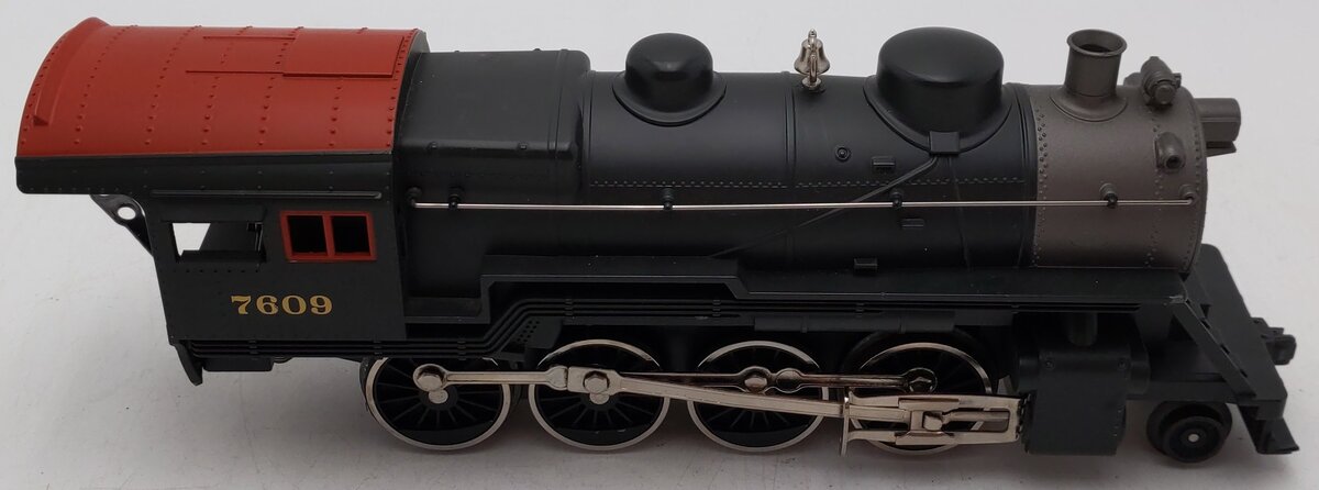 MTH 30-1245-1 O Gauge PRR 2-8-0 Steam Locomotive w/PS2 #7609 VG