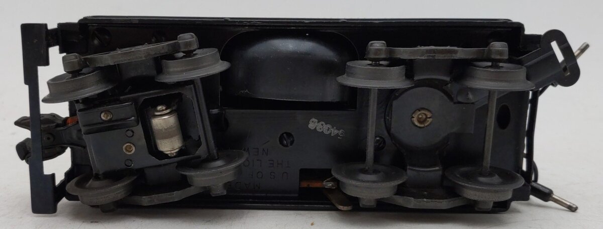 Lionel 2203B Vintage O Prewar Die Cast Lionel Lines Slopeback Tender w/Bell VG