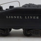Lionel 2203B Vintage O Prewar Die Cast Lionel Lines Slopeback Tender w/Bell VG
