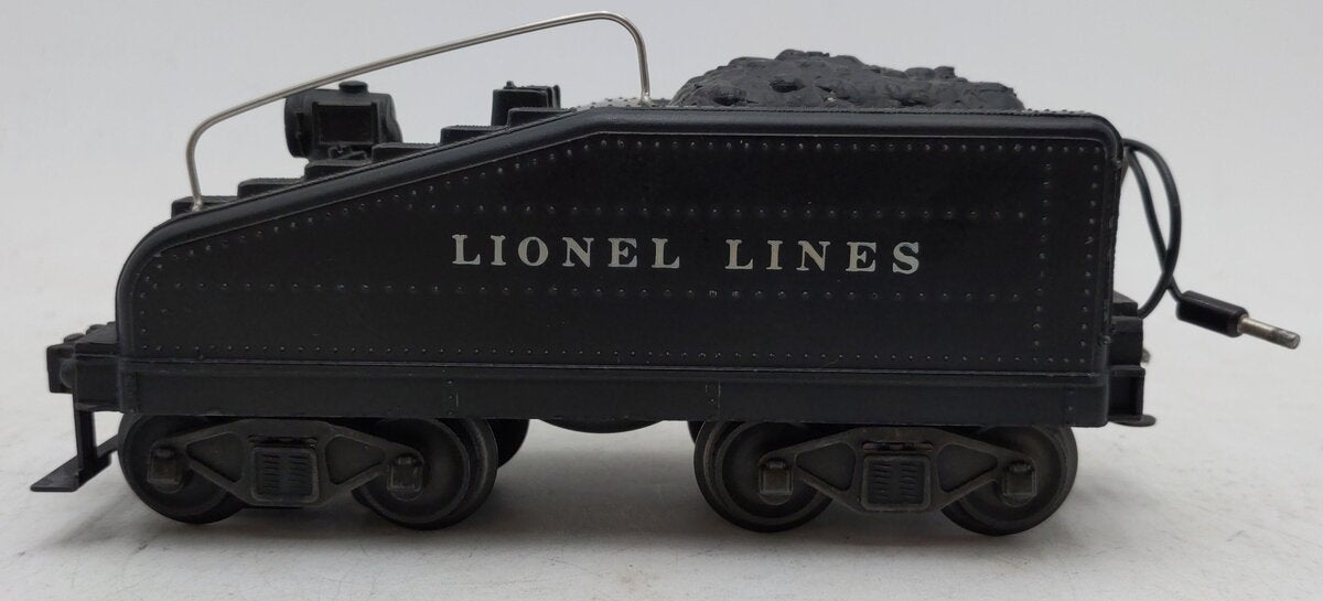 Lionel 2203B Vintage O Prewar Die Cast Lionel Lines Slopeback Tender w/Bell VG