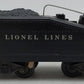 Lionel 2203B Vintage O Prewar Die Cast Lionel Lines Slopeback Tender w/Bell VG