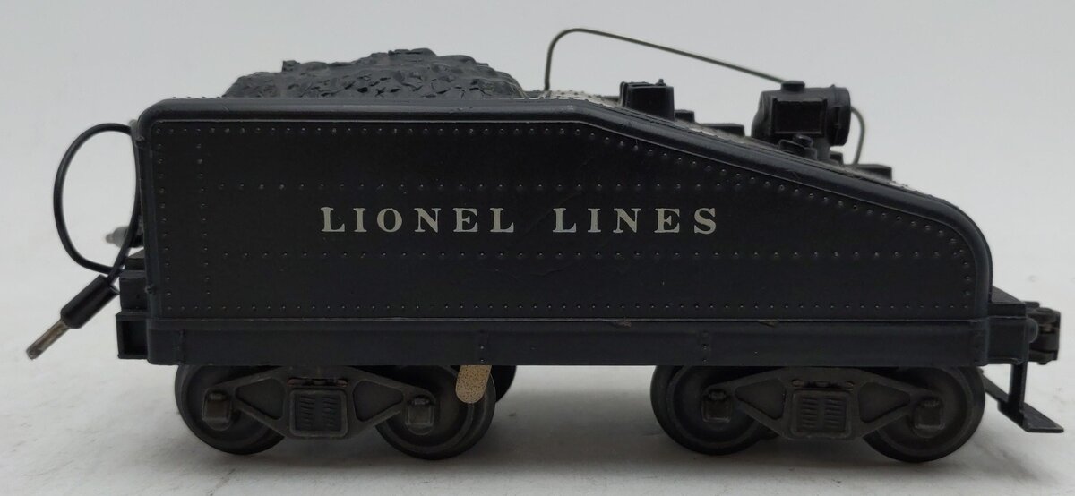 Lionel 2203B Vintage O Prewar Die Cast Lionel Lines Slopeback Tender w/Bell VG