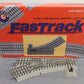 Lionel 6-12017 O-36 Left Hand Manual FasTrack Switch Turnout EX/Box