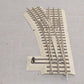 Lionel 6-12017 O-36 Left Hand Manual FasTrack Switch Turnout EX/Box