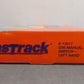 Lionel 6-12017 O-36 Left Hand Manual FasTrack Switch Turnout EX/Box