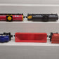 Lionel & Other O Gauge Assorted Train Cars [5] VG