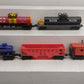 Lionel & Other O Gauge Assorted Train Cars [5] VG
