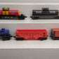 Lionel & Other O Gauge Assorted Train Cars [5] VG