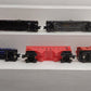 Lionel & Other O Gauge Assorted Train Cars [5] VG