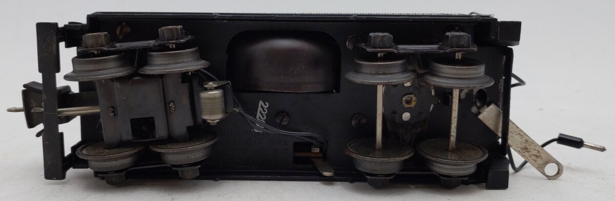 Lionel 2228B Vintage O PRR 8 Wheel Tender VG