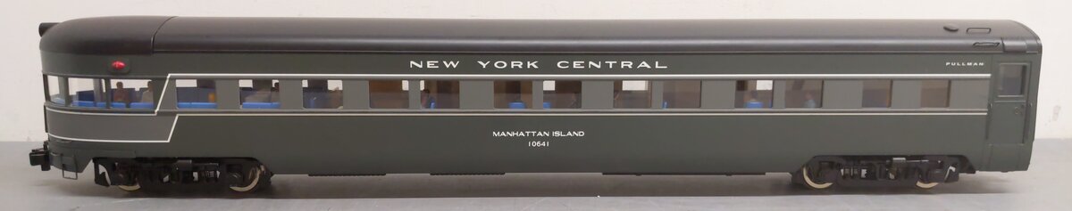 USA Trains R31030 G New York Central Aluminum Passenger Car w/ Metal Wheels EX