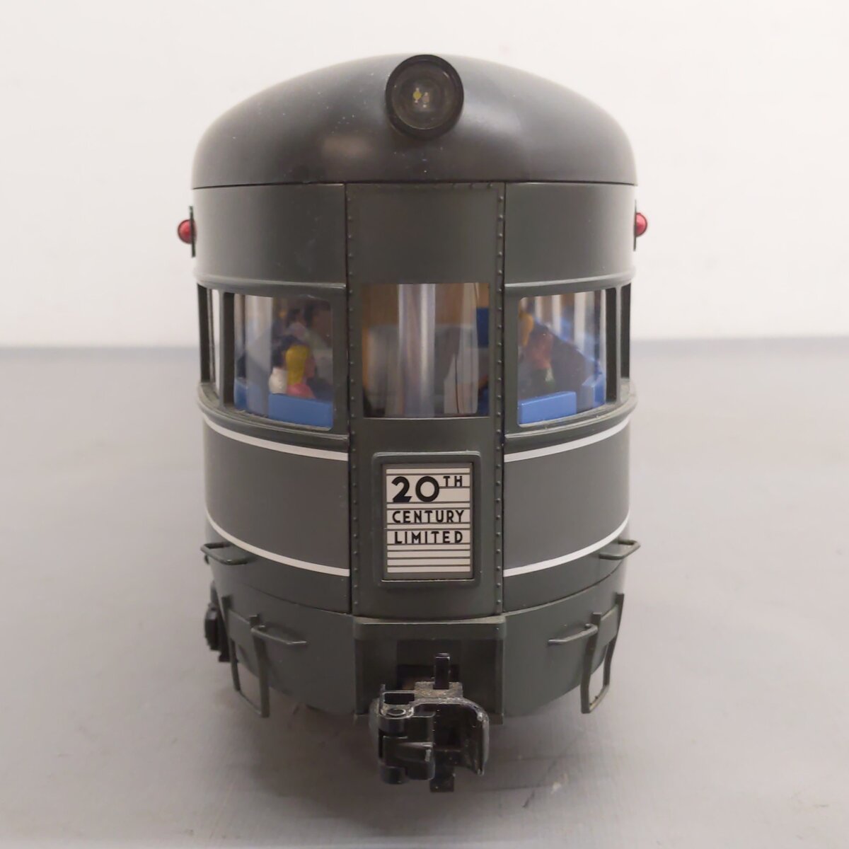 USA Trains R31030 G New York Central Aluminum Passenger Car w/ Metal Wheels EX