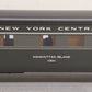 USA Trains R31030 G New York Central Aluminum Passenger Car w/ Metal Wheels EX
