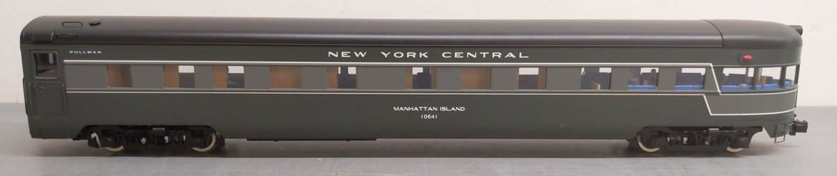 USA Trains R31030 G New York Central Aluminum Passenger Car w/ Metal Wheels EX