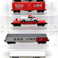 Lionel & Menards O Gauge Assorted SOO Line Freight Cars [5] EX