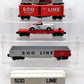 Lionel & Menards O Gauge Assorted SOO Line Freight Cars [5] EX