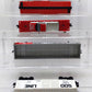 Lionel & Menards O Gauge Assorted SOO Line Freight Cars [5] EX