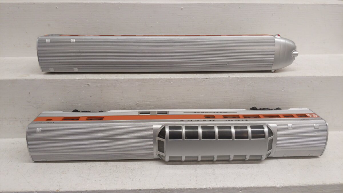 Williams O Gauge New Haven Mayflower Passenger Cars [2] EX